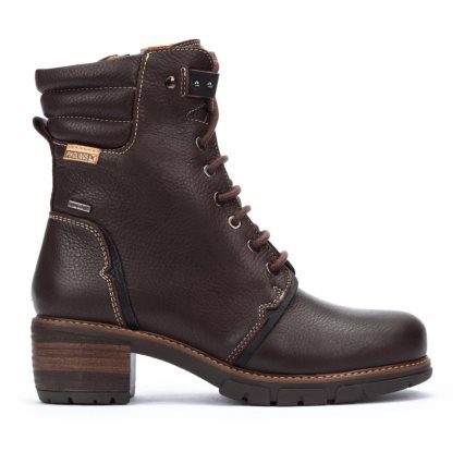 Women's Pikolinos SAN SEBASTIAN Ankle Boots Chocolate | NZ Q20A8Q3